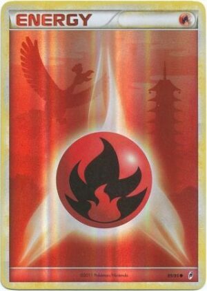 Fire Energy - 89/95 - Reverse