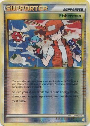 Fisherman - 92/123 - Reverse