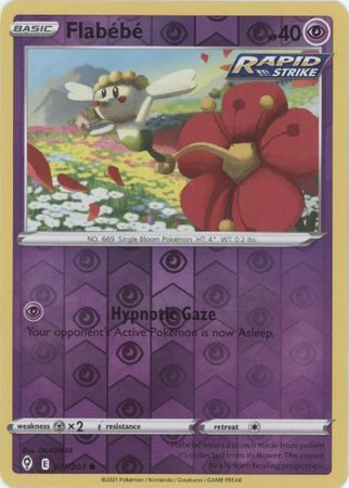 Flabébé – 71/203 – Reverse
