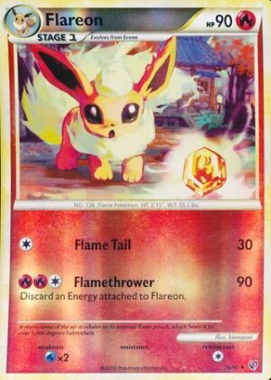Flareon - 26/90 - Reverse