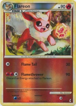 Flareon - 44/95 - Reverse