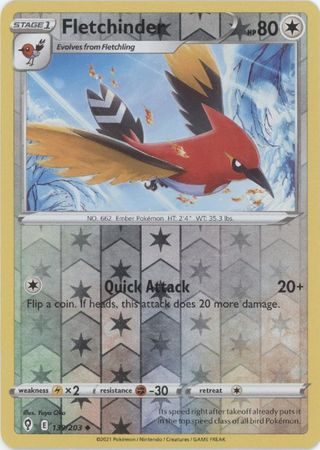 Fletchinder - 139/203 - Reverse
