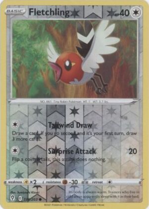 Fletchling - 138/203 - Reverse