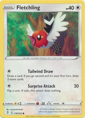 Fletchling – 138/203