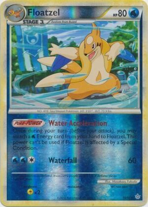 Floatzel - 16/95 - Reverse