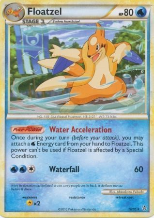 Floatzel - 16/95
