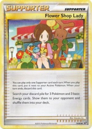 Flower Shop Lady - 74/90