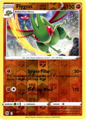 Flygon - 76/172 - Reverse