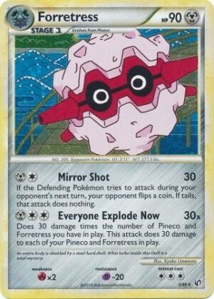 Forretress - 3/90 (Holo)