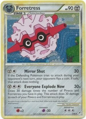 Forretress - 5/95 (Holo)