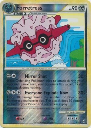 Forretress - 5/95 - Reverse