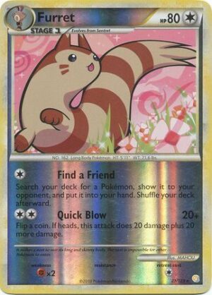 Furret - 21/123 - Reverse