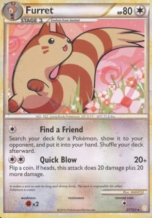 Furret - 21/123