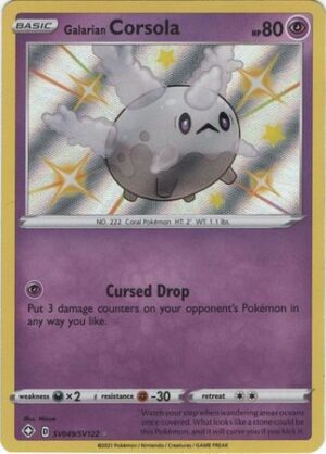 Galarian Corsola - SV49/SV122