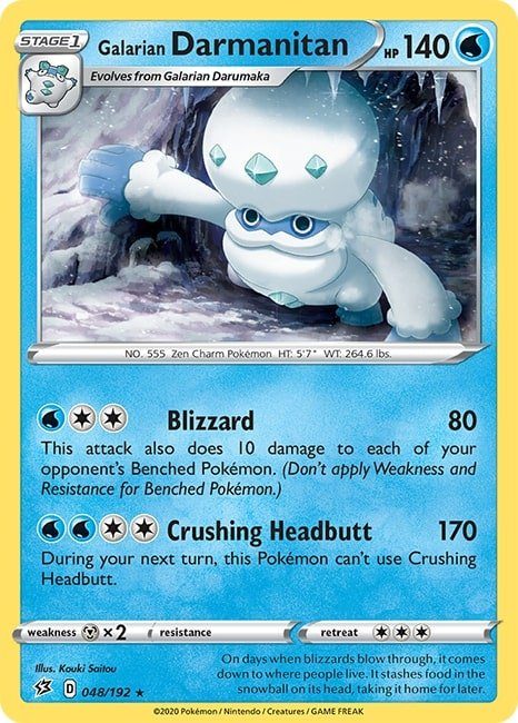 Galarian Darmanitan – 048/192