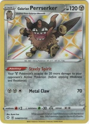 Galarian Perrserker - SV87/SV122
