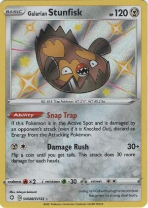 Galarian Stunfisk - SV88/SV122