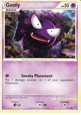 Gastly - 63/102