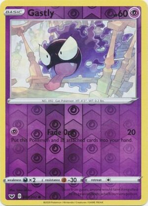 Gastly - 83/202 - Reverse