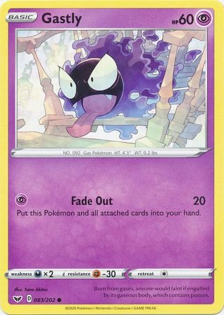 Gastly – 83/202