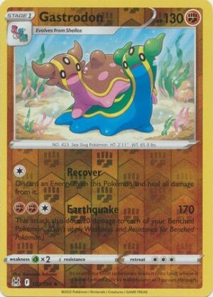 Gastrodon - 102/196 - Reverse