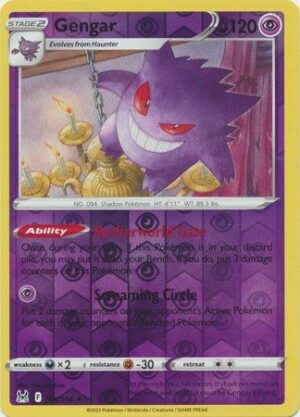 Gengar - 66/196 - Reverse