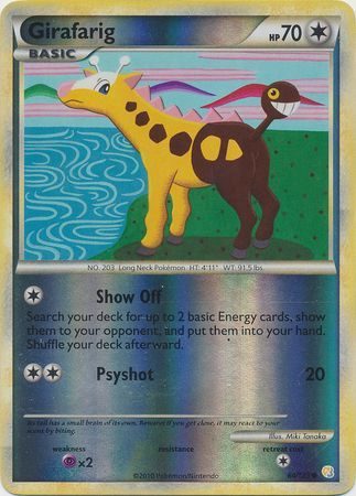 Girafarig - 64/123 - Reverse
