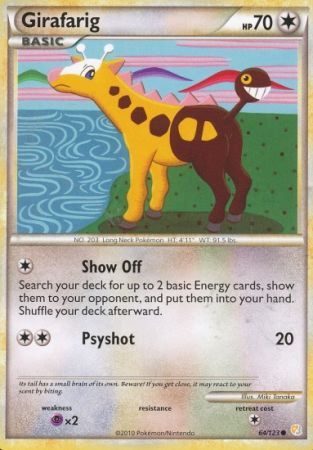 Girafarig - 64/123