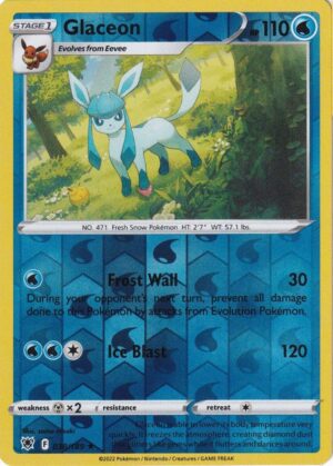 Glaceon - 38/189 - Reverse