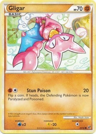 Gligar - 49/90