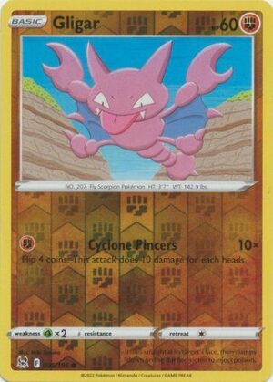 Gligar - 95/196 - Reverse