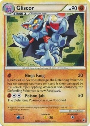 Gliscor - 4/90 (Holo)