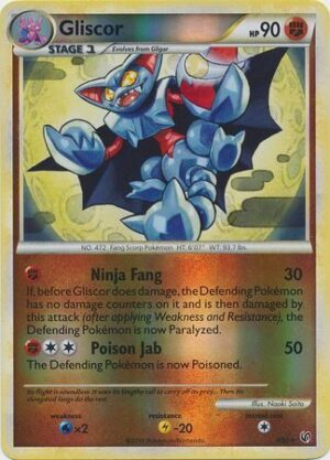 Gliscor - 4/90 - Reverse