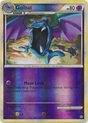 Golbat - 30/95 - Reverse