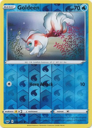 Goldeen - 45/202 - Reverse