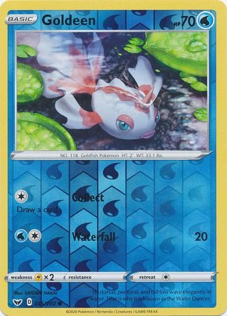 Goldeen – 46/202 – Reverse