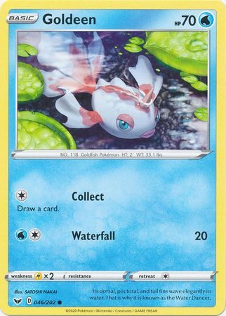 Goldeen – 46/202