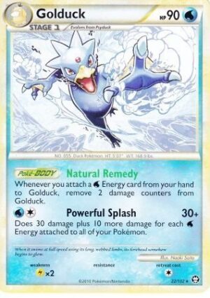 Golduck - 22/102