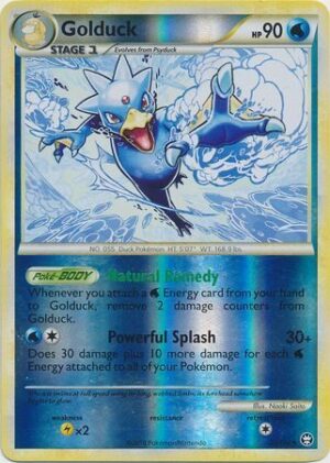 Golduck - 22/102 - Reverse