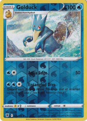 Golduck - 29/189 - Reverse