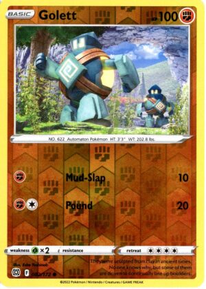 Golett - 82/172 - Reverse