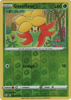 Gossifleur - 14/72 - Reverse