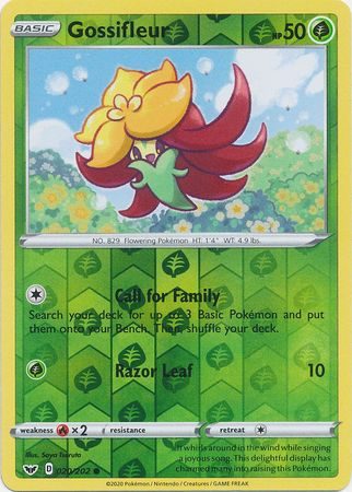 Gossifleur – 20/202 – Reverse