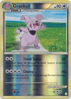 Granbull - 22/123 - Reverse