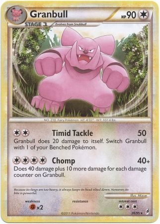Granbull - 26/95