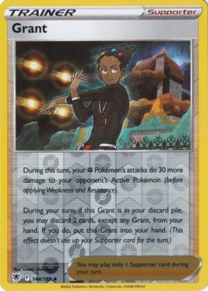 Grant - 144/189 - Reverse