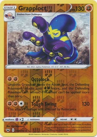 Grapploct – 113/202 – Reverse