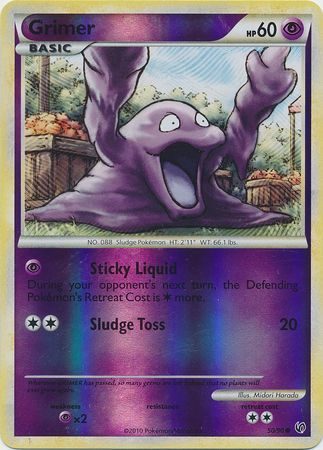 Grimer - 50/90 - Reverse
