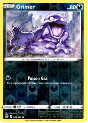 Grimer - 84/172 - Reverse