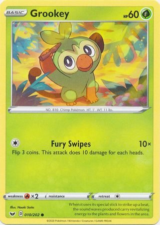 Grookey – 10/202